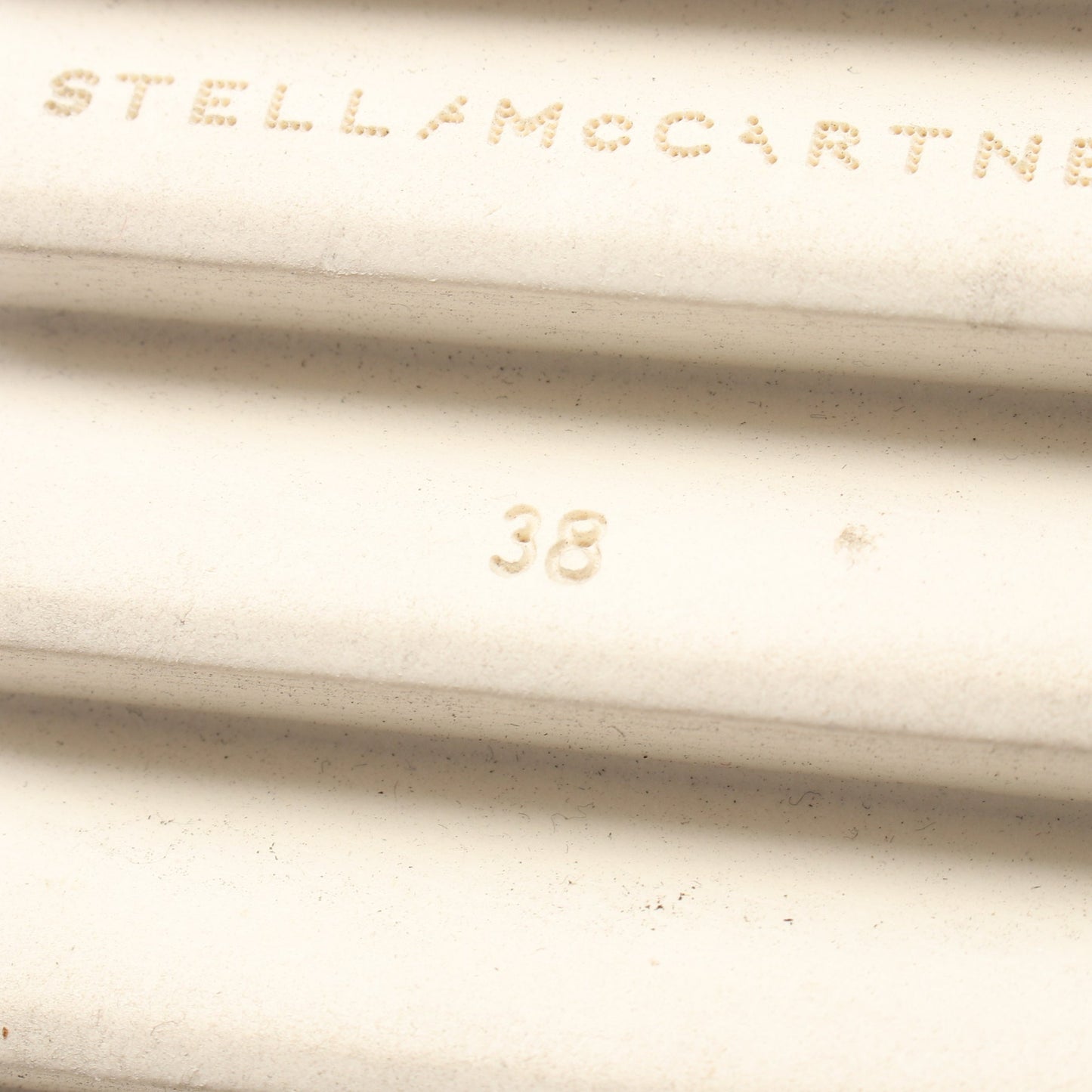 プラットフォーム サンダル ファブリック フェイクレザー ブラック ホワイト ステラマッカートニー シューズ Stella McCartney