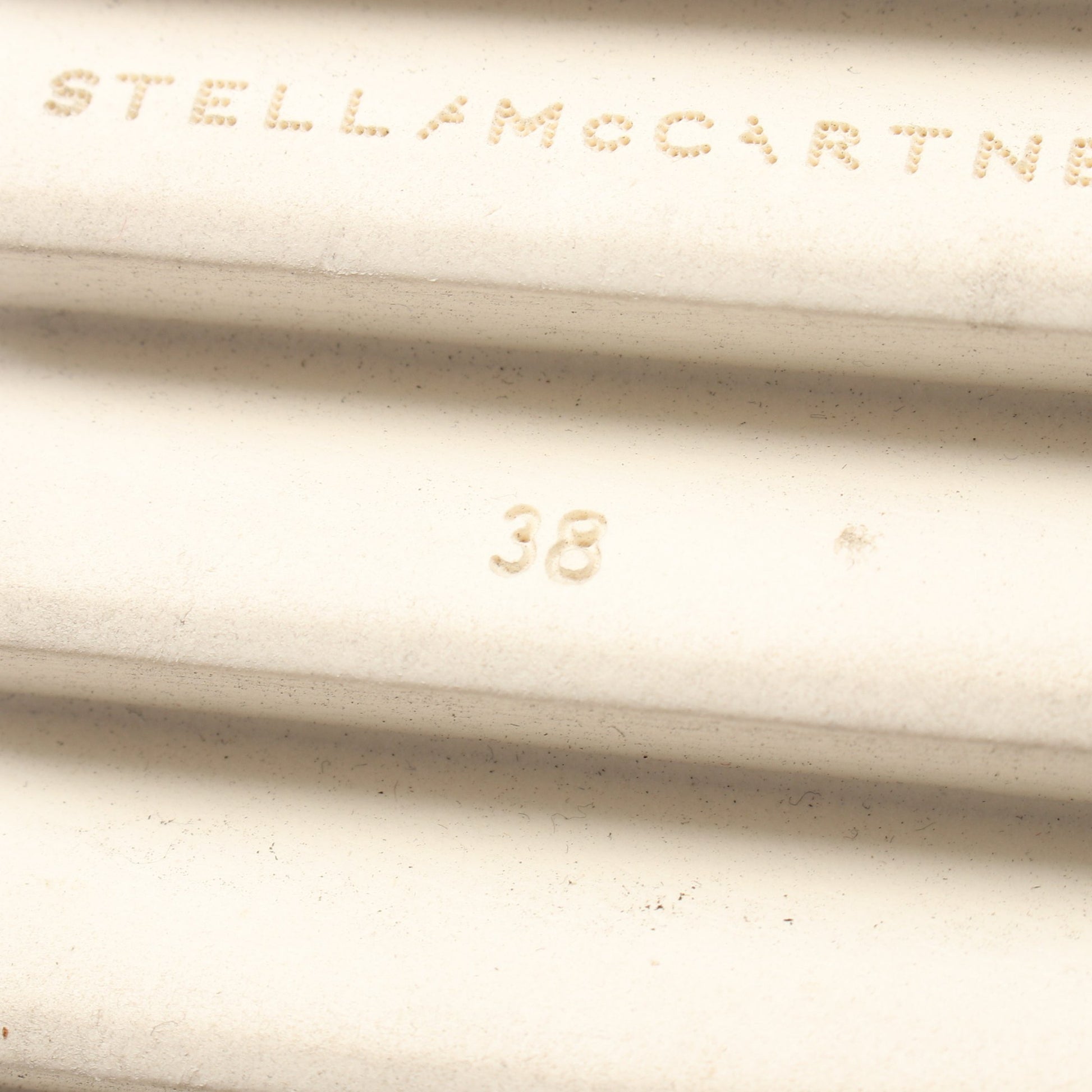 プラットフォーム サンダル ファブリック フェイクレザー ブラック ホワイト ステラマッカートニー シューズ Stella McCartney