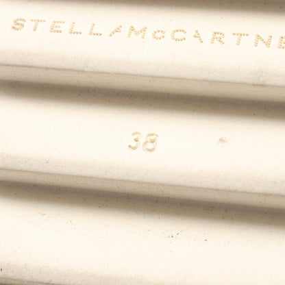 プラットフォーム サンダル ファブリック フェイクレザー ブラック ホワイト ステラマッカートニー シューズ Stella McCartney
