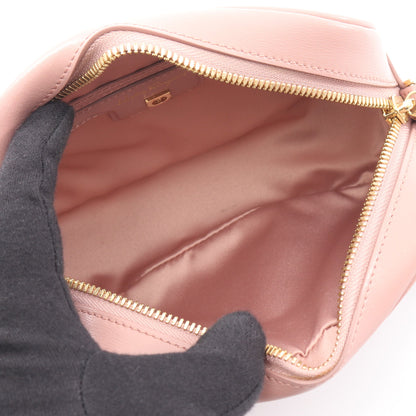 GANTIO CITY ガンチョシティ ガンチーニ ショルダーバッグ レザー ピンク サルヴァトーレフェラガモ バッグ Salvatore Ferragamo