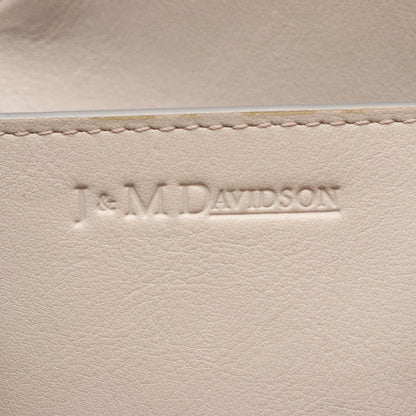 2 × 4 ツーバイフォー ハンドバッグ スタッズ レザー グレーベージュ ジェイアンドエムデヴィッドソン バッグ J&M DAVIDSON