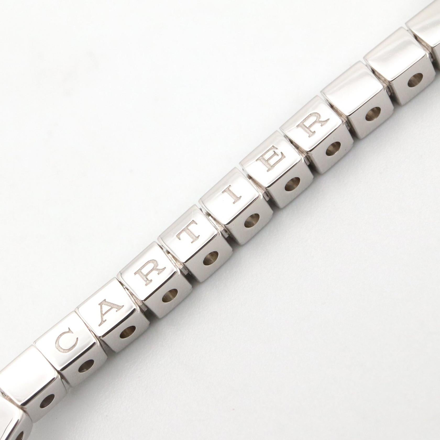 ラニエール ブレスレット ダイヤ ブレスレット K18WG ダイヤモンド