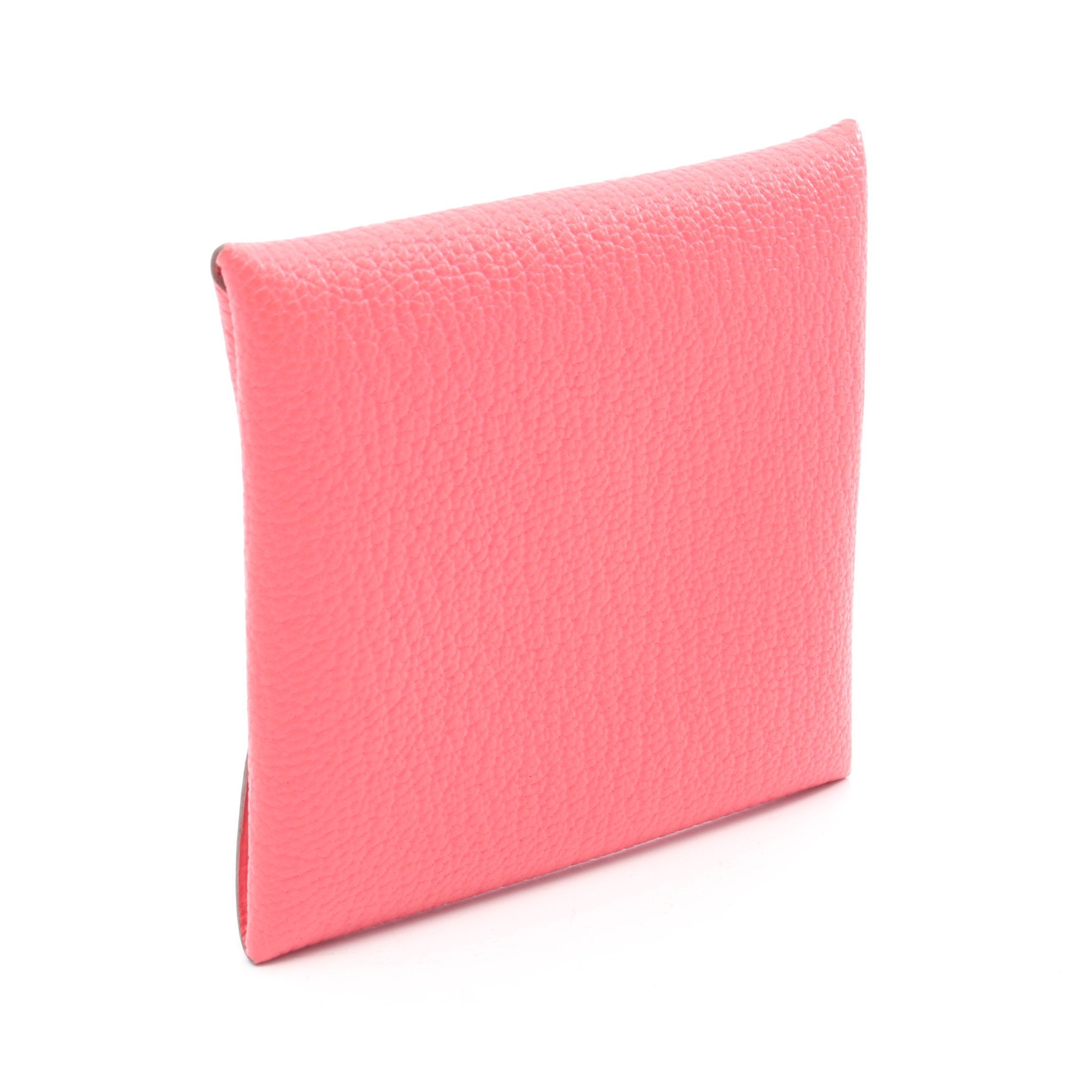 バスティア ローズリップスティック コインケース シェーブル ピンク