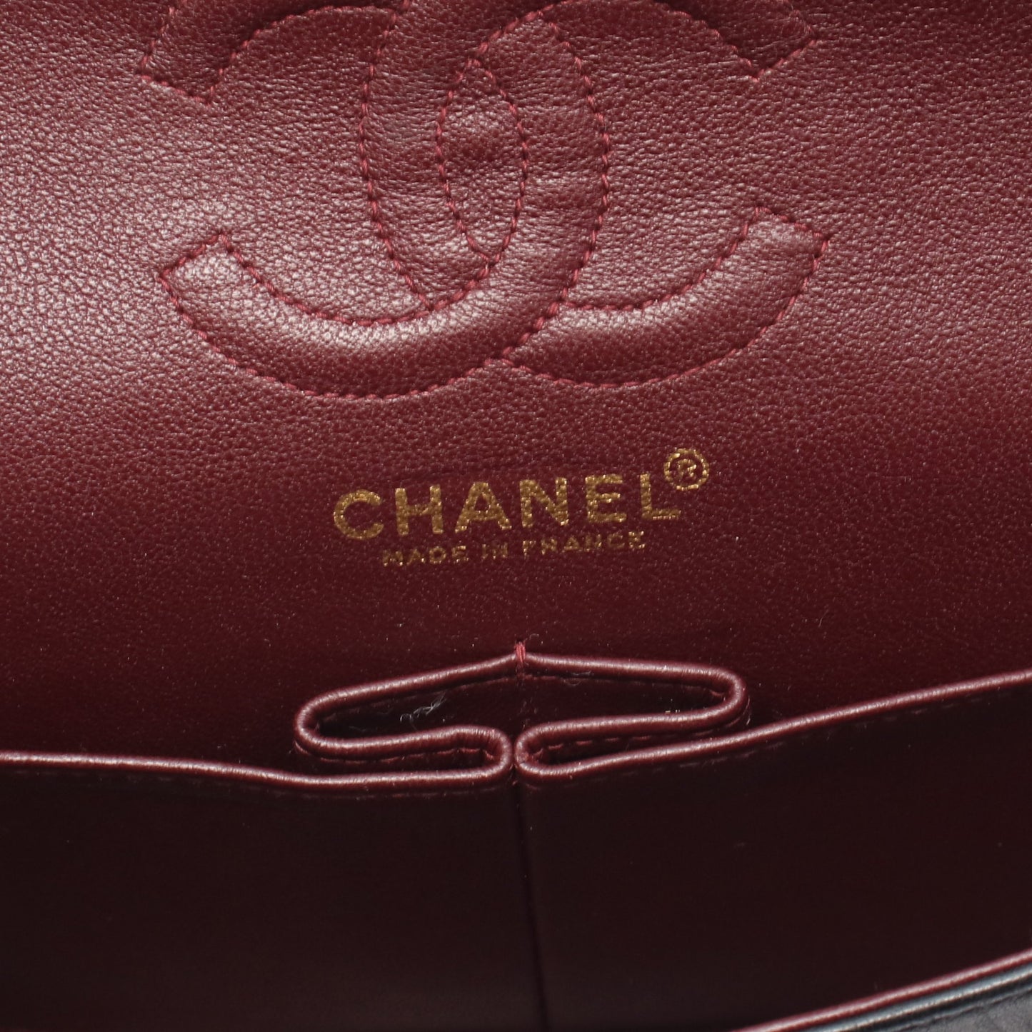 マトラッセ Wフラップ Wチェーンショルダーバッグ ラムスキン ブラック ゴールド金具 シャネル バッグ CHANEL