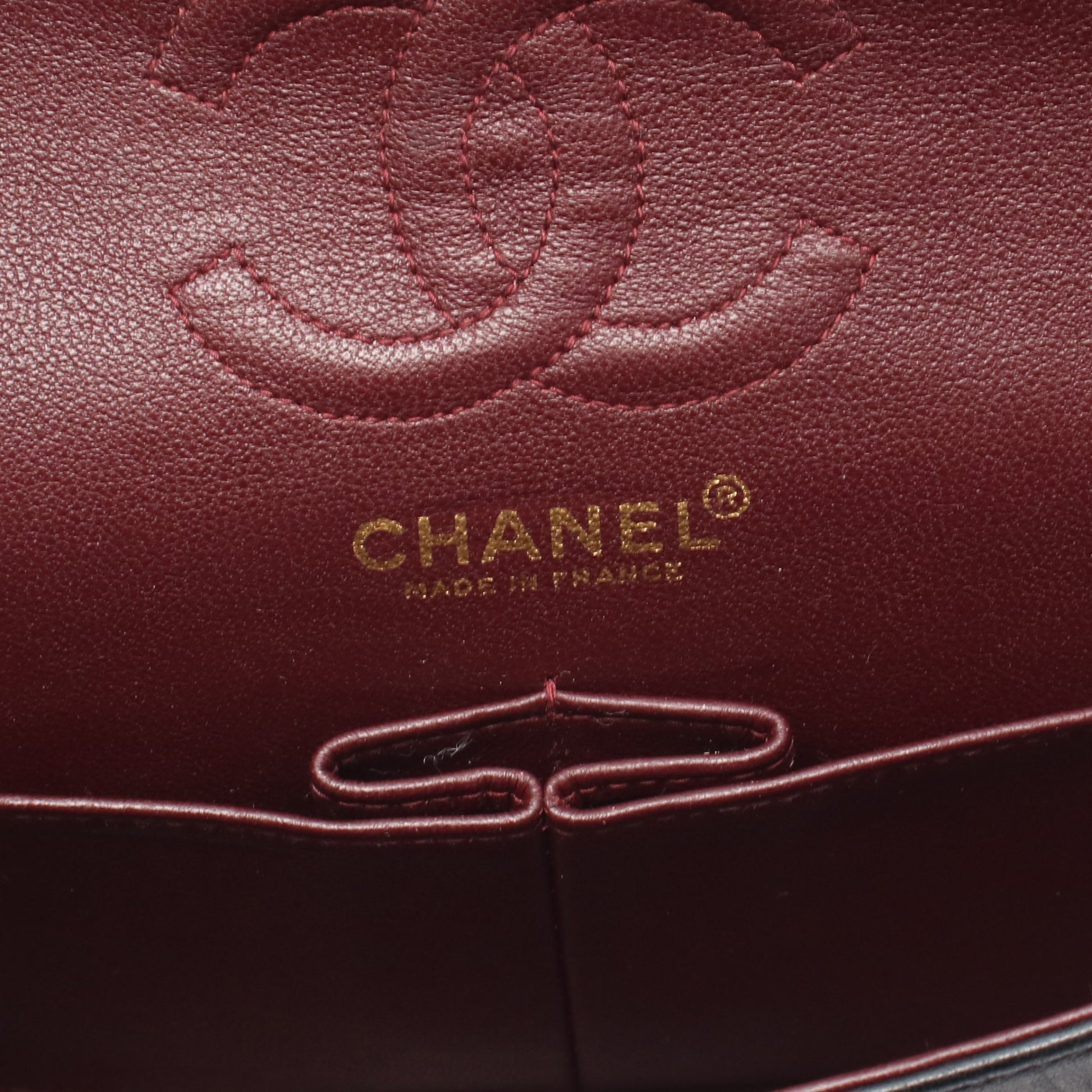 マトラッセ Wフラップ Wチェーンショルダーバッグ ラムスキン ブラック ゴールド金具 シャネル バッグ CHANEL