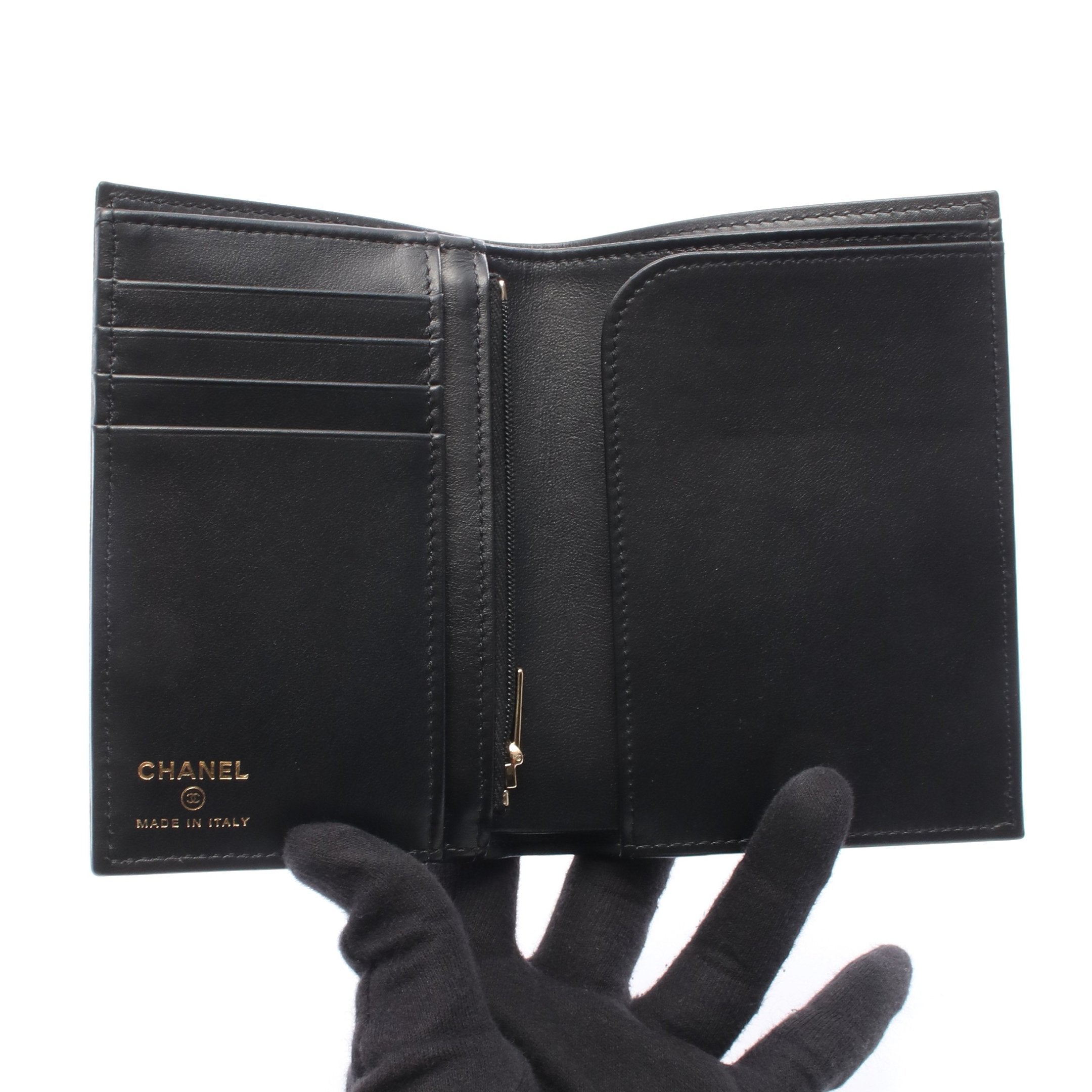 ココマーク パスポートケース カードケース パスケース キャビアスキン