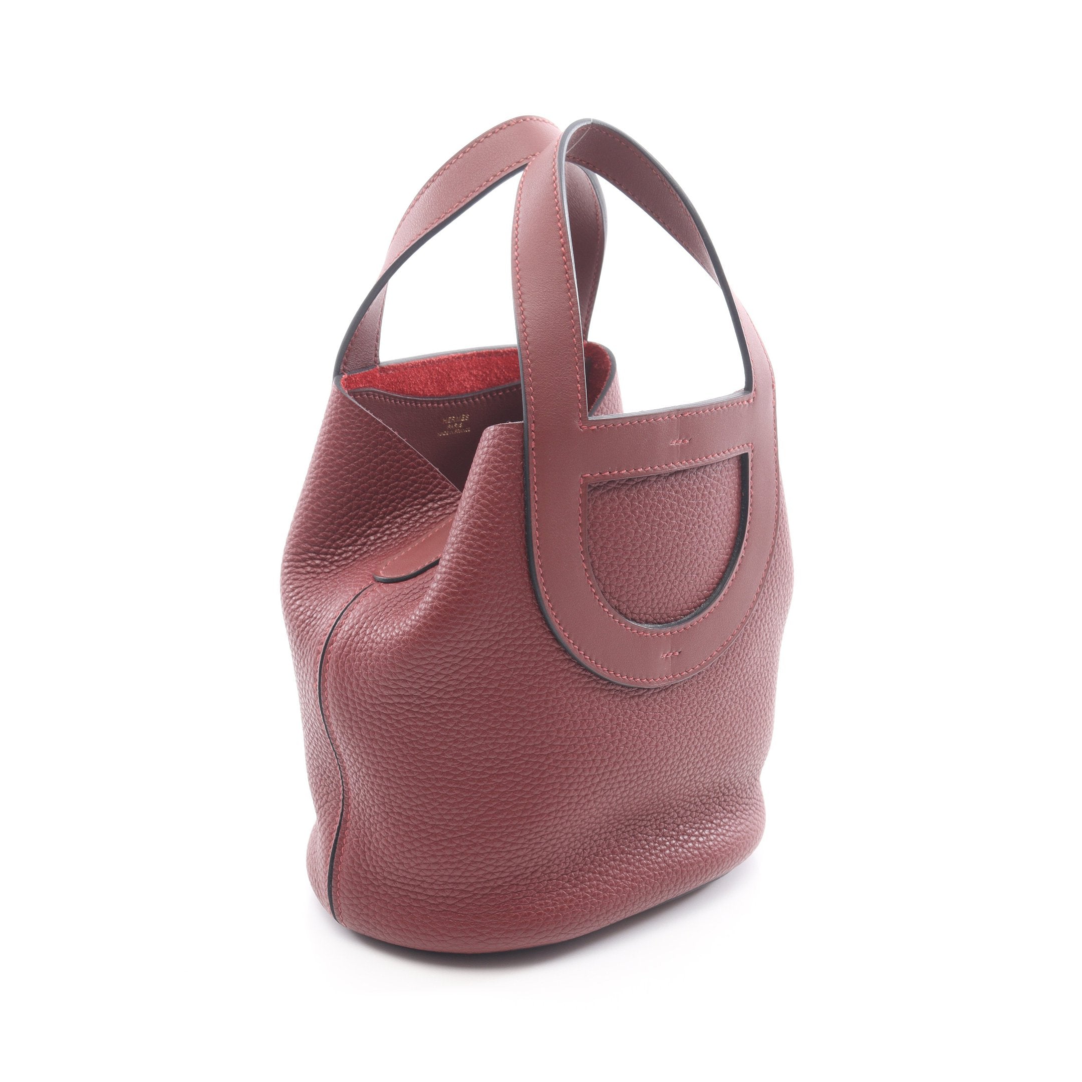 インザループ18 ルージュアッシュ ハンドバッグ トリヨンクレマンス