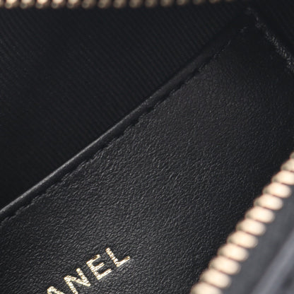 マトラッセ ハンドバッグ キャビアスキン ブラック ゴールド金具 シャネル バッグ CHANEL