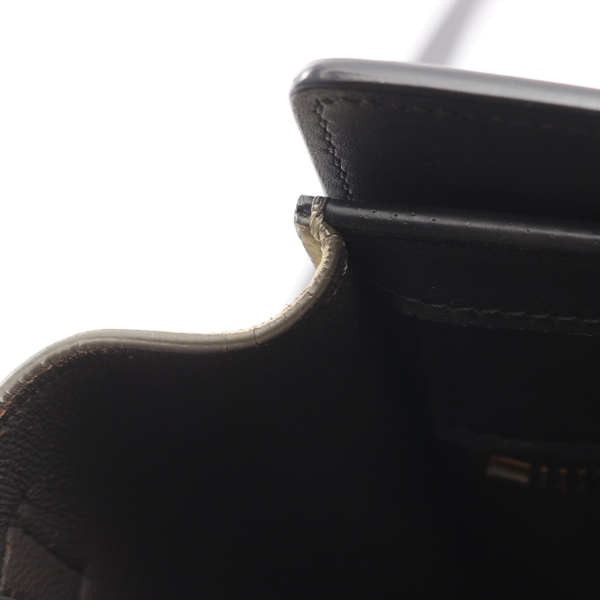 ラゲージ ナノショッパー ハンドバッグ レザー ヌバック アイボリー ブラック グレーベージュ 2WAY セリーヌ バッグ CELINE