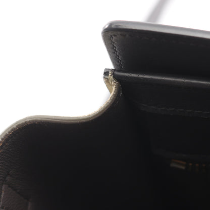 ラゲージ ナノショッパー ハンドバッグ レザー ヌバック アイボリー ブラック グレーベージュ 2WAY セリーヌ バッグ CELINE