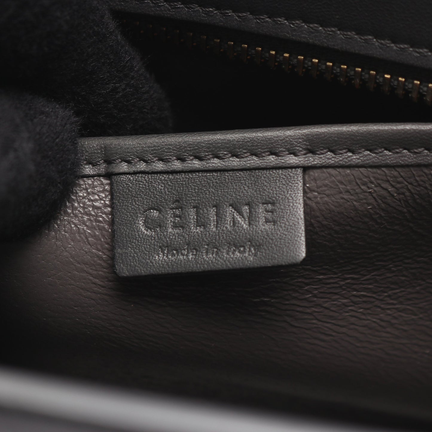 ラゲージ ナノショッパー ハンドバッグ レザー ヌバック アイボリー ブラック グレーベージュ 2WAY セリーヌ バッグ CELINE