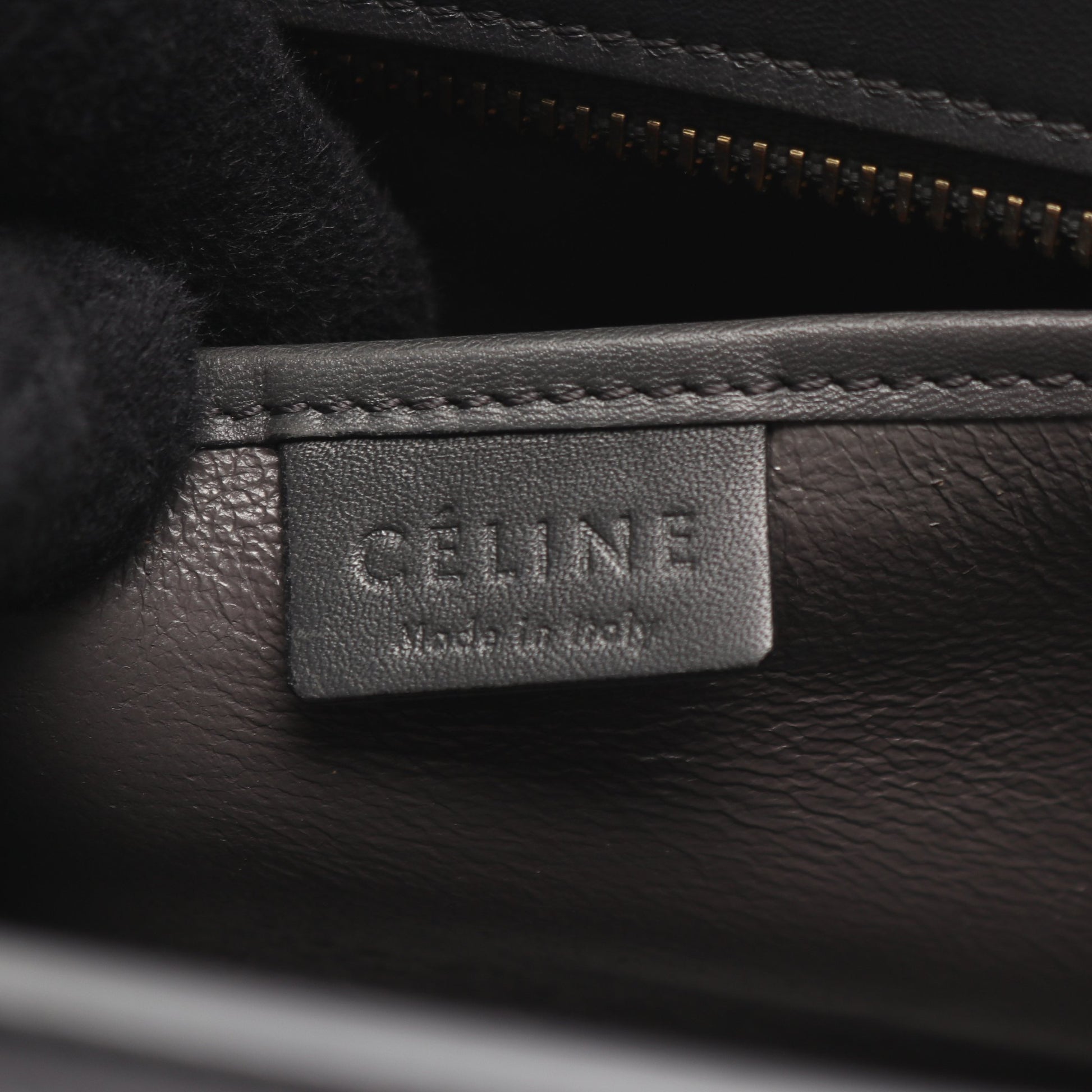 ラゲージ ナノショッパー ハンドバッグ レザー ヌバック アイボリー ブラック グレーベージュ 2WAY セリーヌ バッグ CELINE