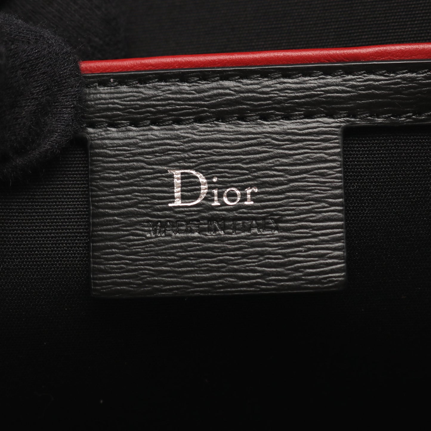 オブリーク ボディバッグ ステッチ PVC レザー グレー ブラック ホワイト ディオール バッグ DIOR