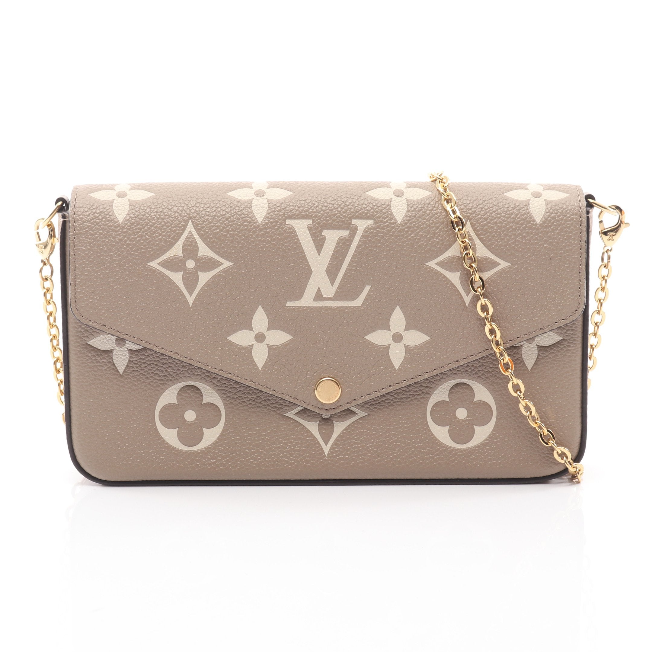 LOUISVUITTON モノグラム ポシェット フェリシー チェーンウォレット ルイヴィトン LOUIS VUITTON ポシェット フェリシー モノグラム