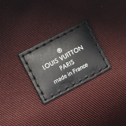 ジョッシュ モノグラムマカサー バックパック リュックサック PVC レザー ブラウン ブラック ルイヴィトン バッグ LOUIS VUITTON