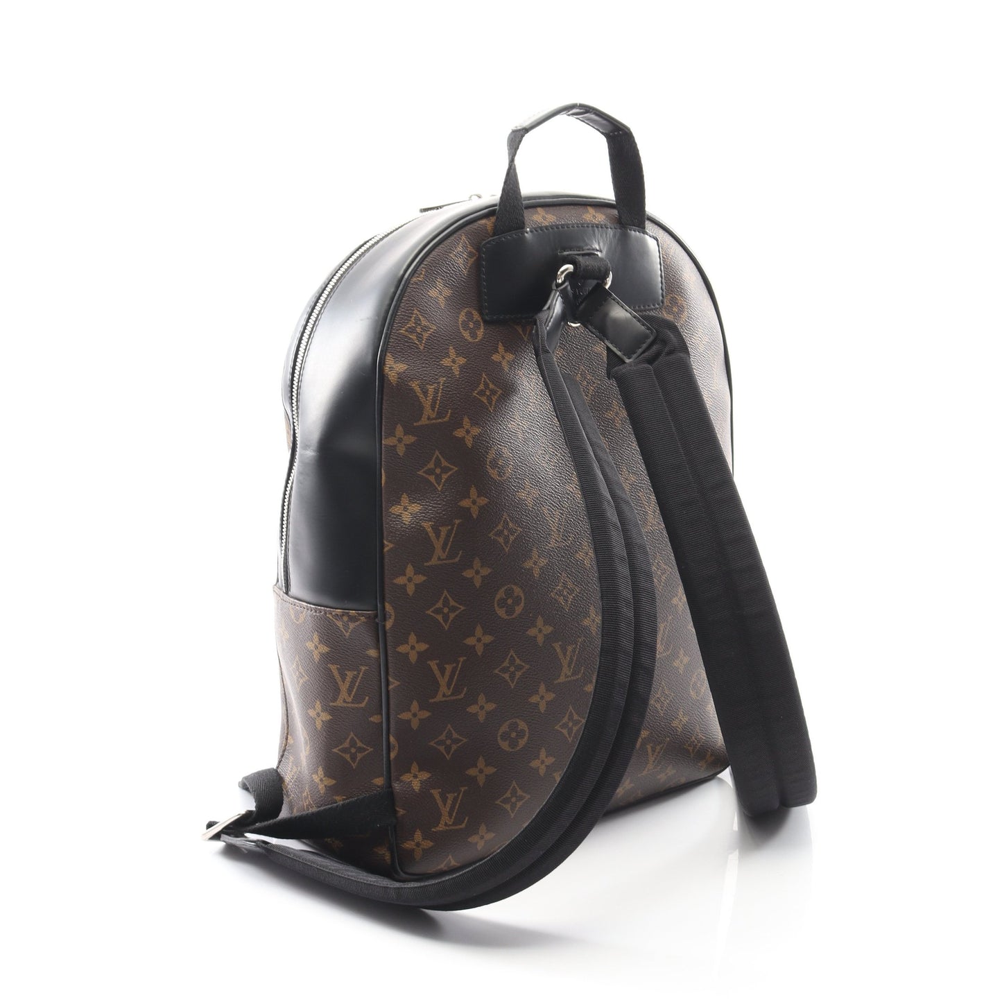 ジョッシュ モノグラムマカサー バックパック リュックサック PVC レザー ブラウン ブラック ルイヴィトン バッグ LOUIS VUITTON