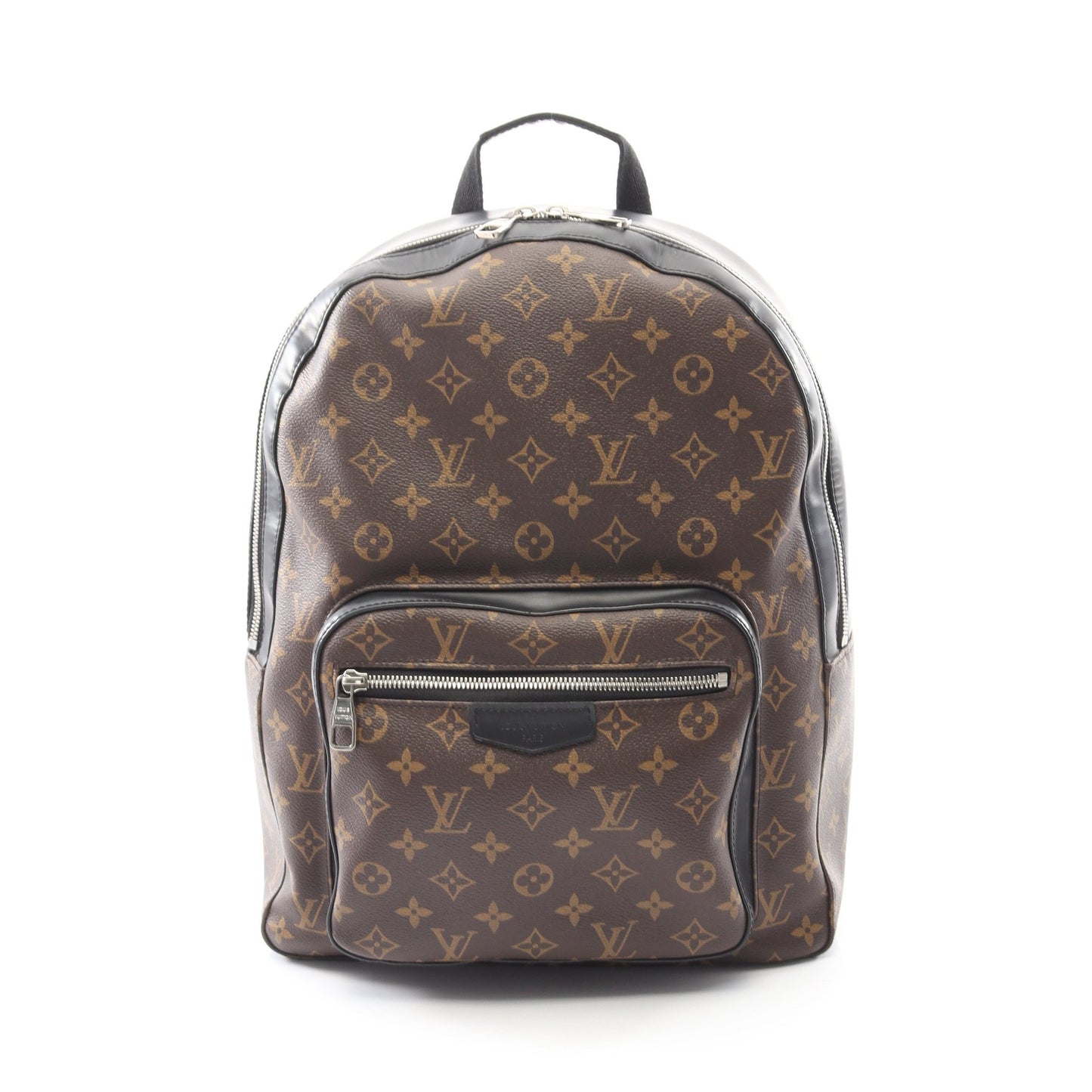 ジョッシュ モノグラムマカサー バックパック リュックサック PVC レザー ブラウン ブラック ルイヴィトン バッグ LOUIS VUITTON