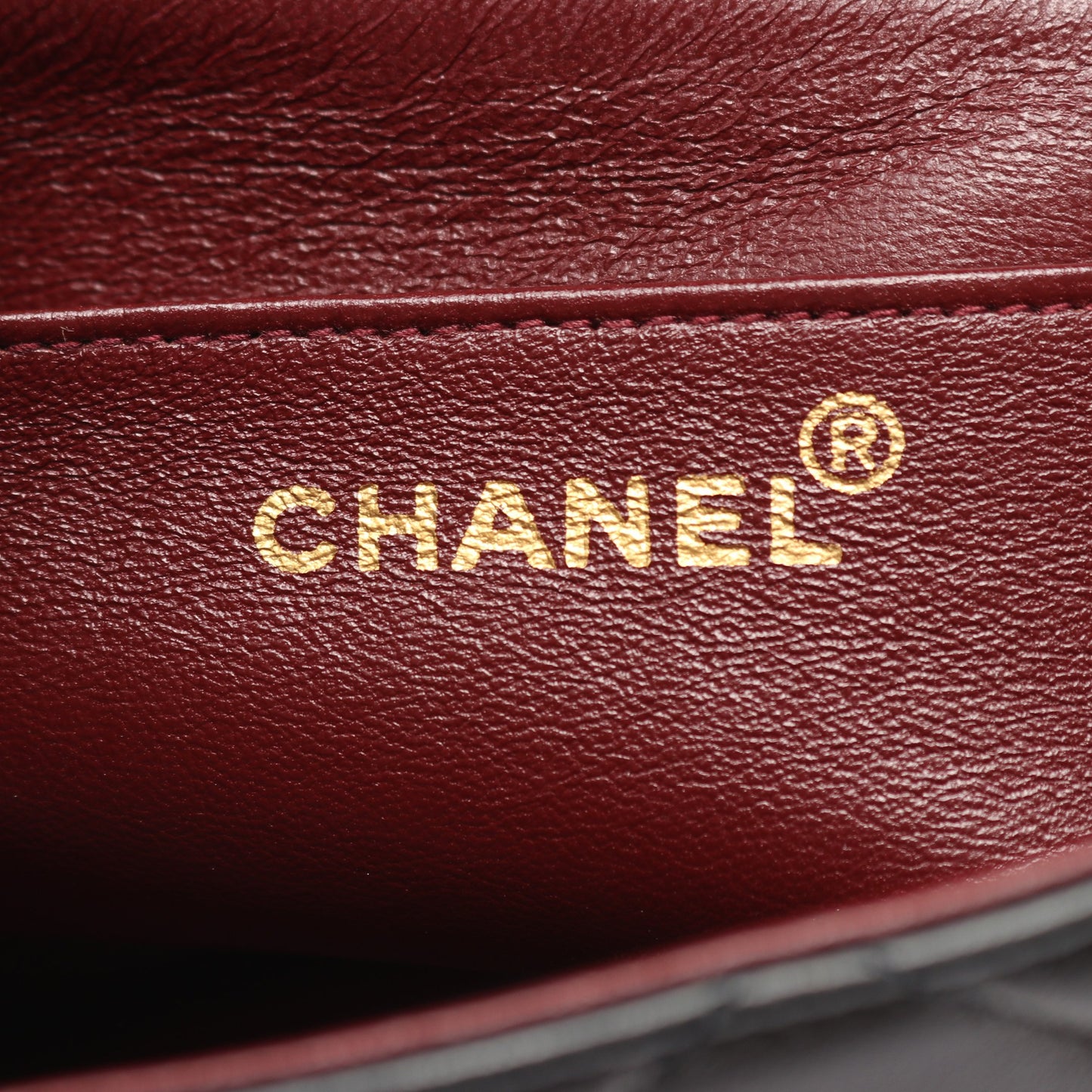 マトラッセ ダイアナフラップ チェーンショルダーバッグ ラムスキン ブラック ゴールド金具 シャネル バッグ CHANEL