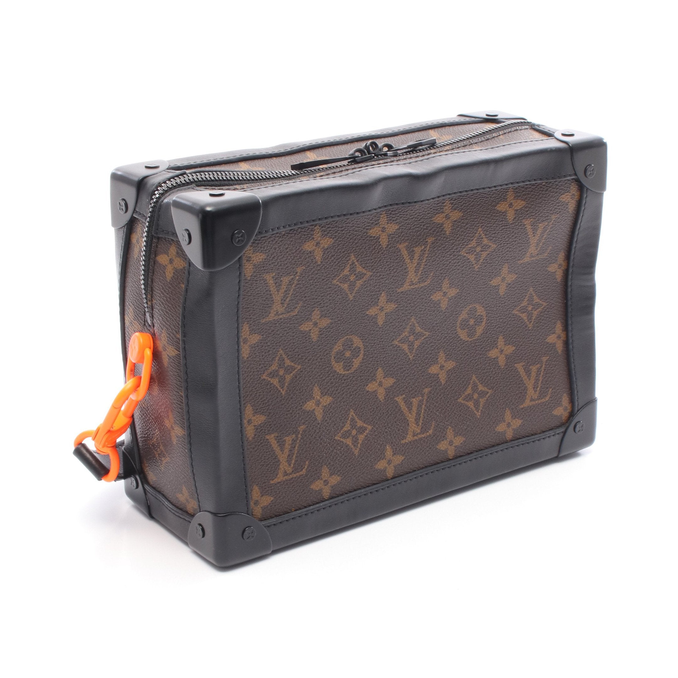 ルイ・ヴィトン LOUIS VUITTON ソミュール43 ショルダーバッグ バッグ PVCコーティングキャンバス レザー モノグラム レディース ブラウン系 M42252 【中古】 中古・古着通販】LOUIS VUITTON (ルイ ヴィトン) ショルダーバッグ