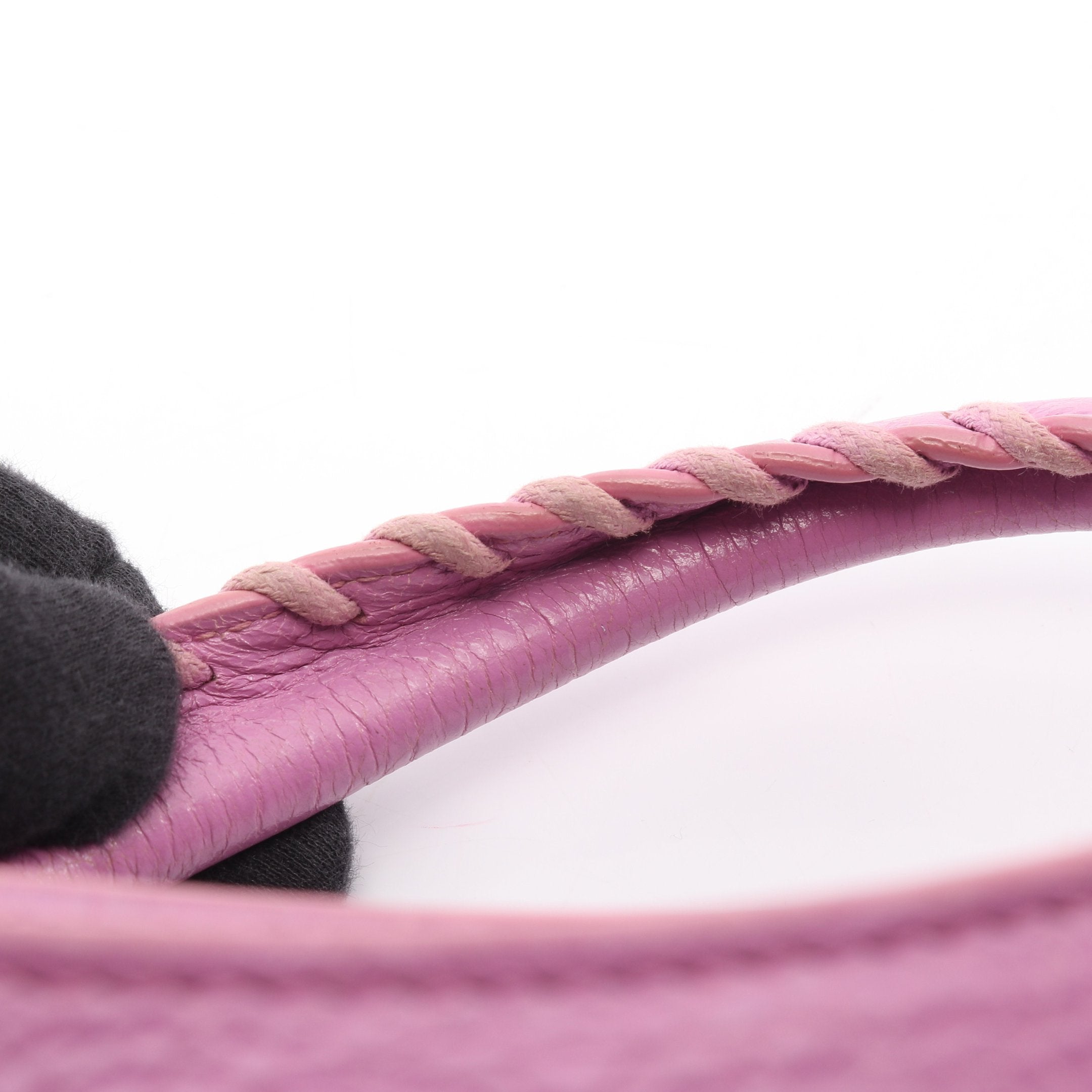 ザ シティ ハンドバッグ レザー パープル 2WAY バレンシアガ – RECLO