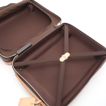 ホライゾン50 キャリーケース スーツケース PVC レザー ブラウン ルイヴィトン バッグ LOUIS VUITTON