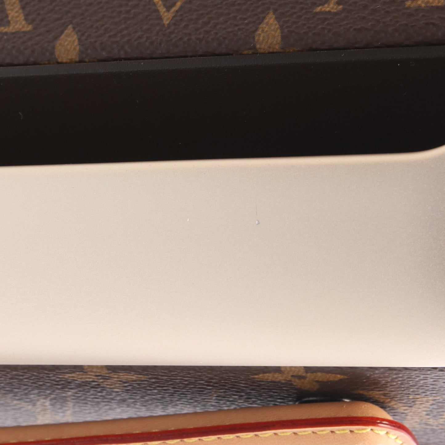 ホライゾン50 キャリーケース スーツケース PVC レザー ブラウン ルイヴィトン バッグ LOUIS VUITTON