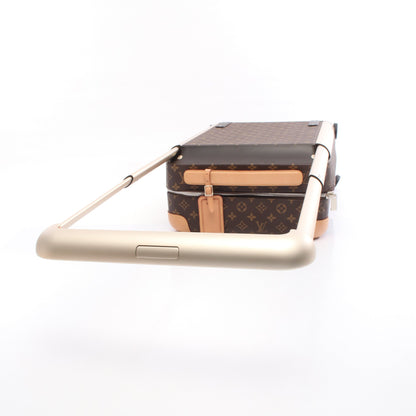 ホライゾン50 キャリーケース スーツケース PVC レザー ブラウン ルイヴィトン バッグ LOUIS VUITTON