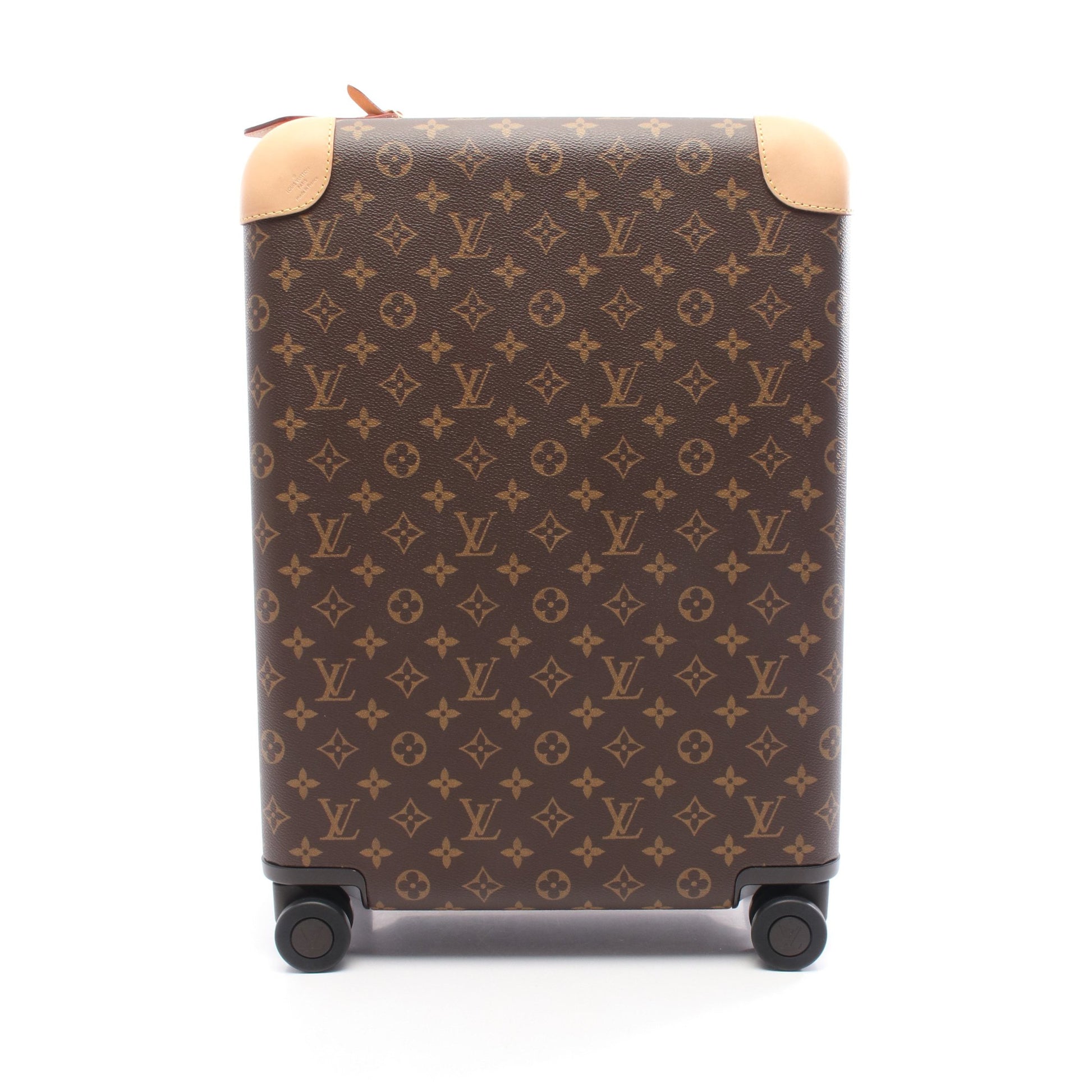 ホライゾン50 キャリーケース スーツケース PVC レザー ブラウン ルイヴィトン バッグ LOUIS VUITTON