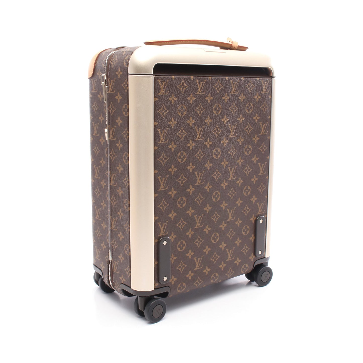 ホライゾン50 キャリーケース スーツケース PVC レザー ブラウン ルイヴィトン バッグ LOUIS VUITTON