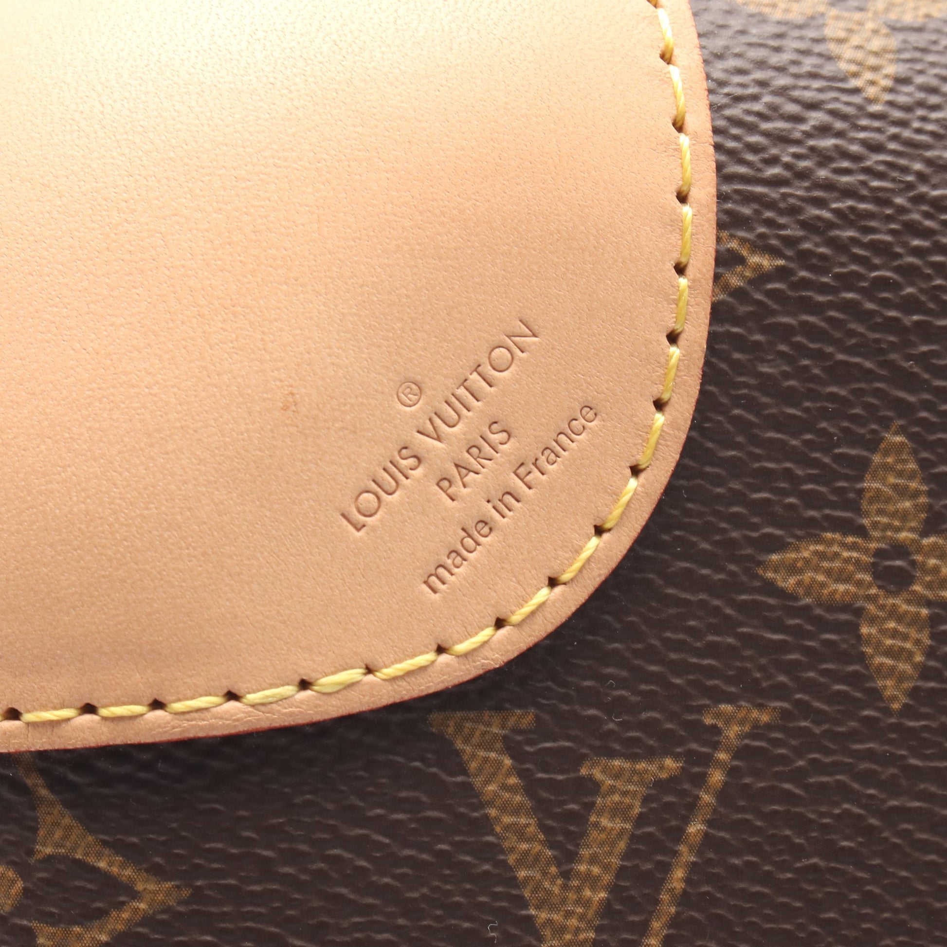 ホライゾン50 キャリーケース スーツケース PVC レザー ブラウン ルイヴィトン バッグ LOUIS VUITTON