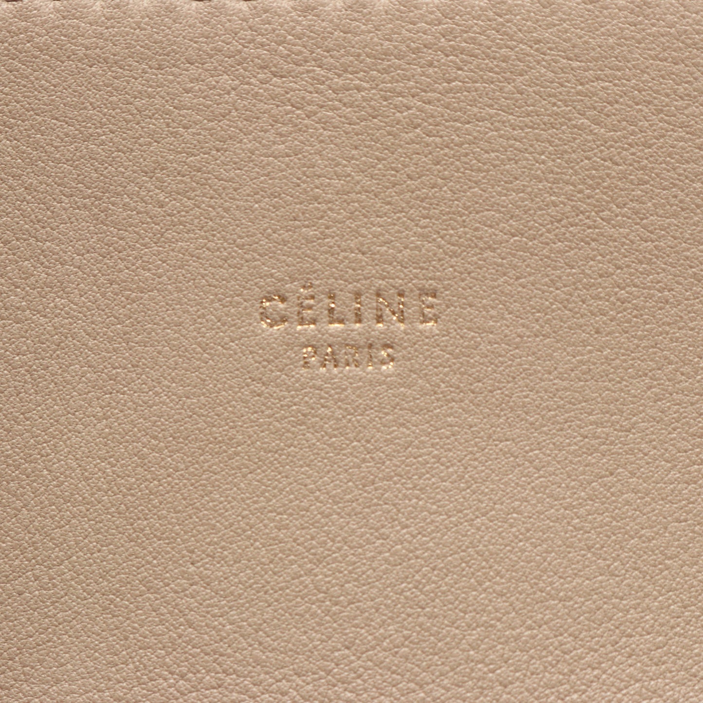 カバファントム ハンドバッグ トートバッグ レザー グレーベージュ セリーヌ バッグ CELINE
