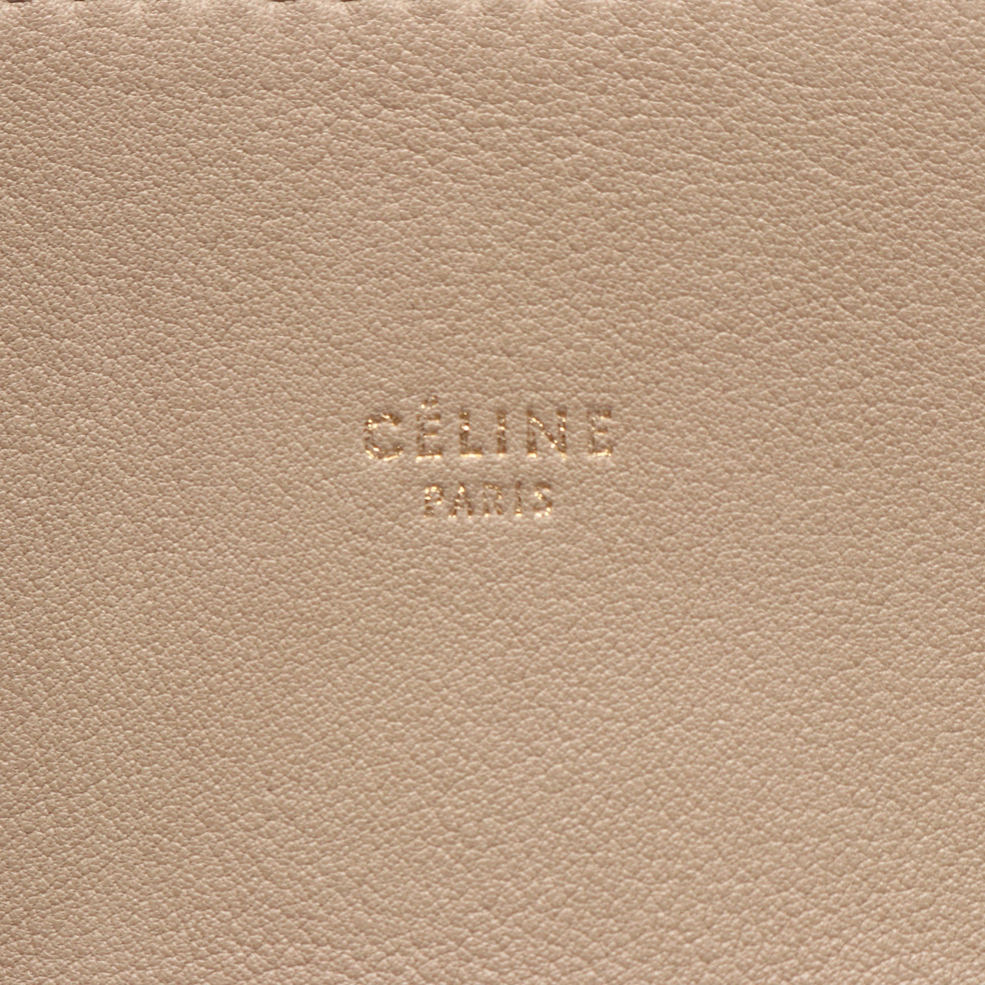 カバファントム ハンドバッグ トートバッグ レザー グレーベージュ セリーヌ バッグ CELINE
