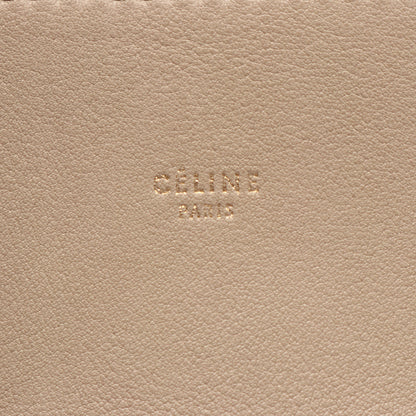 カバファントム ハンドバッグ トートバッグ レザー グレーベージュ セリーヌ バッグ CELINE