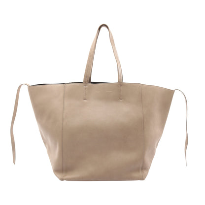 カバファントム ハンドバッグ トートバッグ レザー グレーベージュ セリーヌ バッグ CELINE
