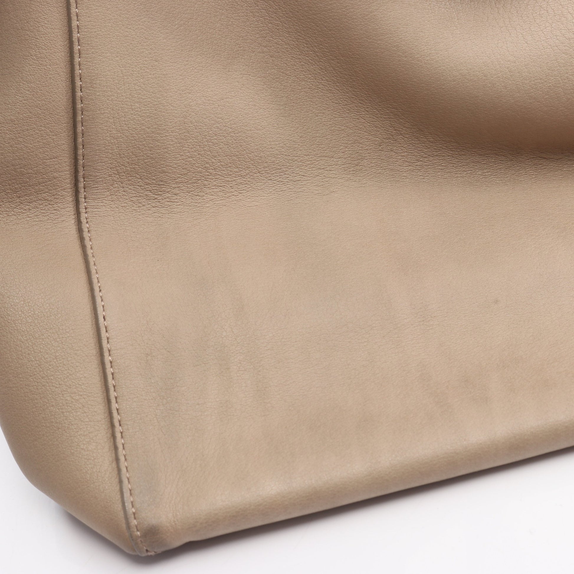 カバファントム ハンドバッグ トートバッグ レザー グレーベージュ セリーヌ バッグ CELINE