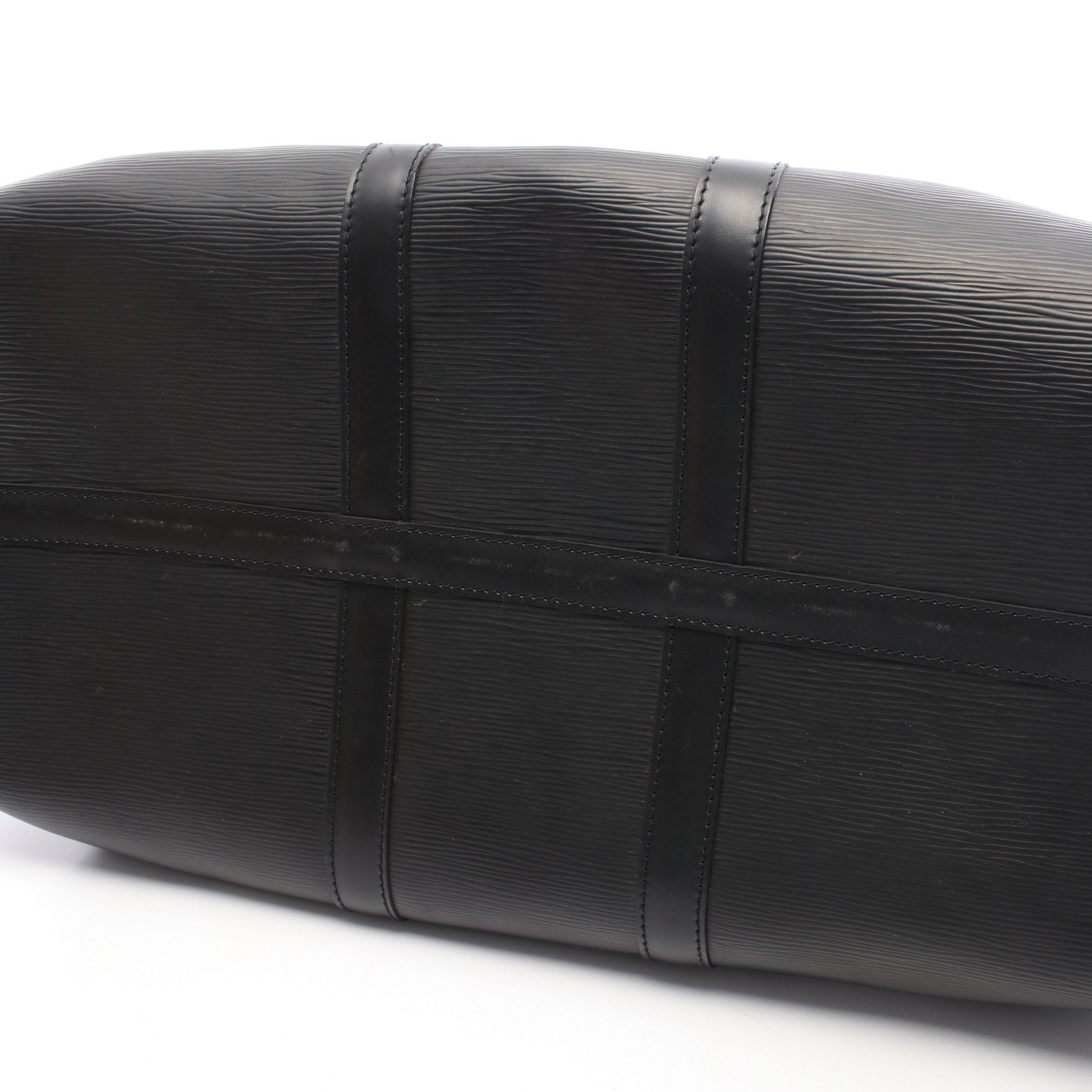 キーポル45 エピ ノワール ボストンバッグ レザー ブラック ルイ