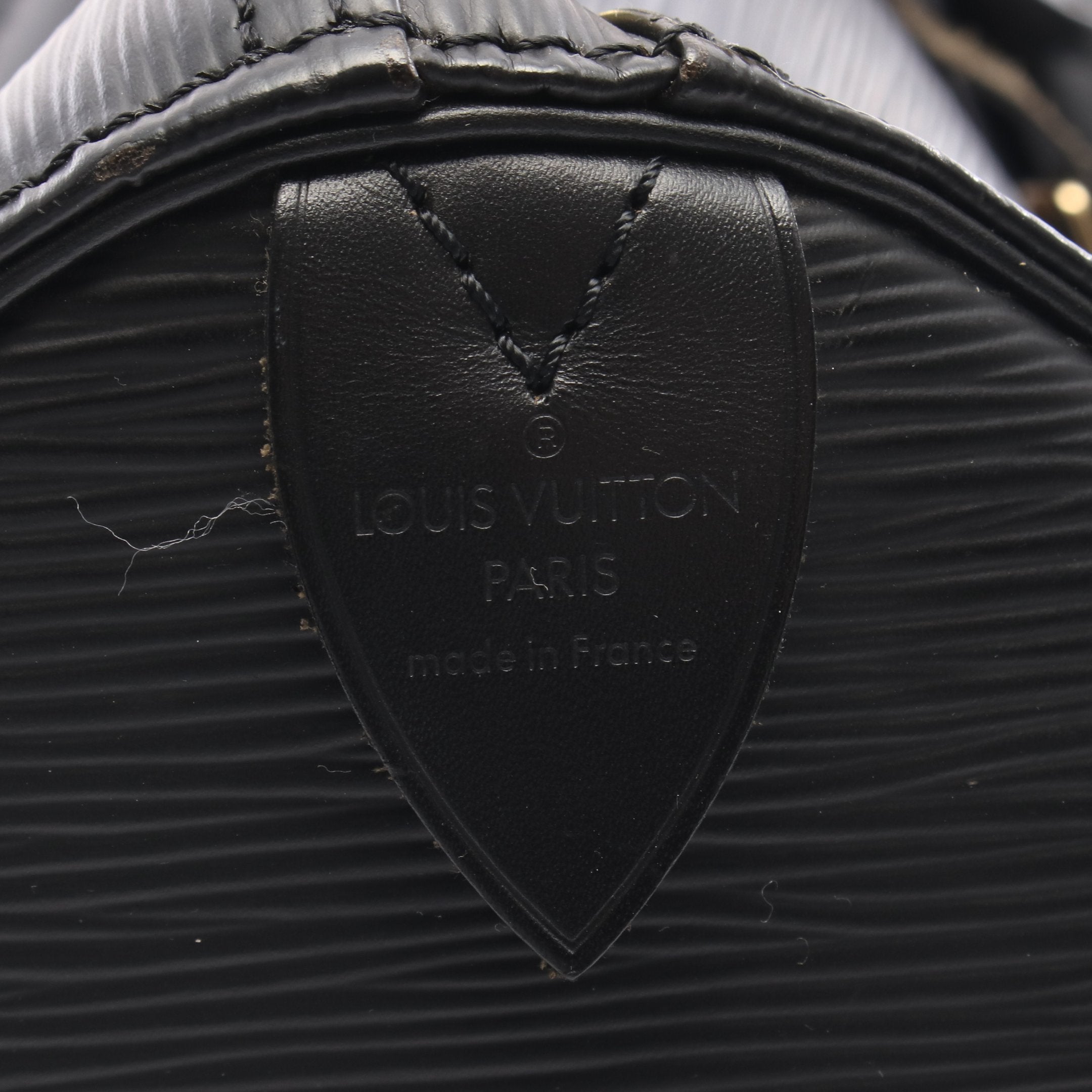 美品✨ ルイヴィトン　キーポル45　エピ　ノワール　ボストンバッグ　レザー　黒 キーポル45 エピ ノワール ボストンバッグ レザー ブラック ルイ