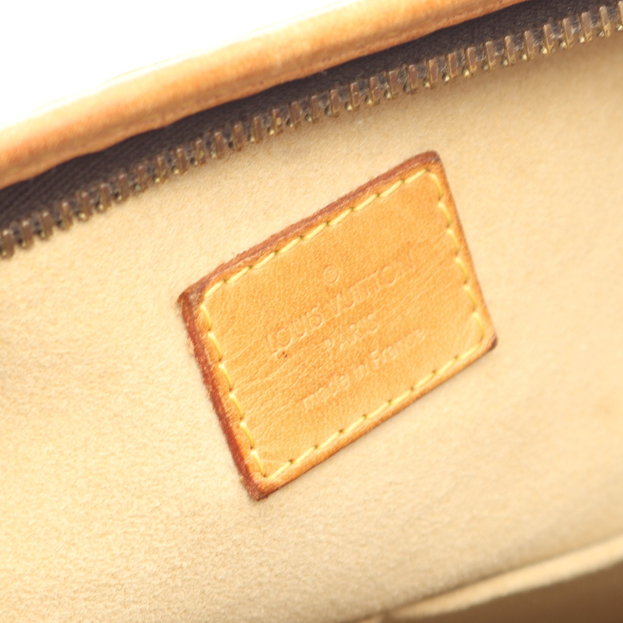 エストレーラMM モノグラム ショルダーバッグ トートバッグ PVC レザー