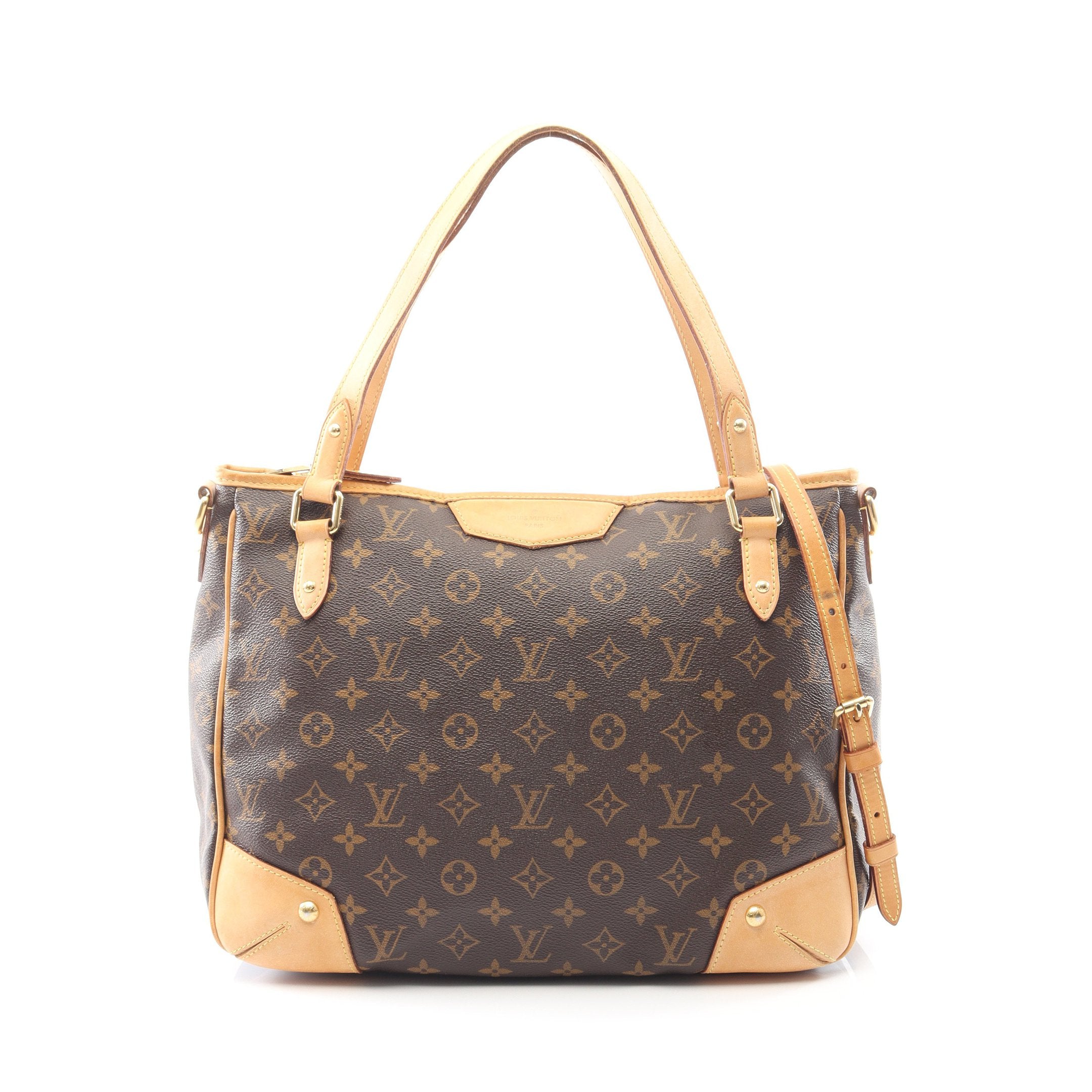 ルイ ヴィトン モノグラム エストレーラMM トートバッグ ショルダーバッグ 2WAY M41232 ブラウン PVC レザー LOUIS VUITTON 【中古】 エストレーラMM モノグラム ショルダーバッグ トートバッグ PVC レザー