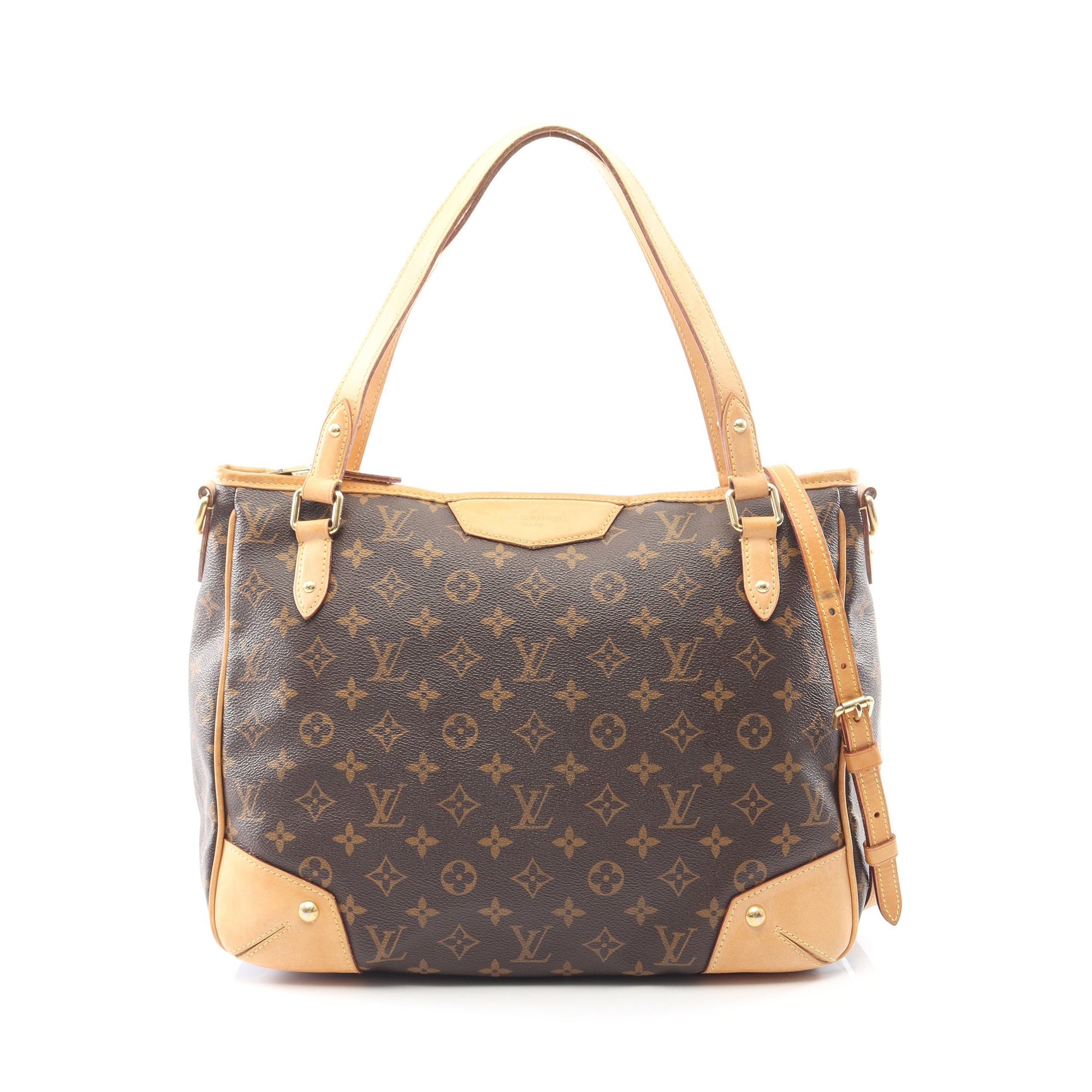 エストレーラMM モノグラム ショルダーバッグ トートバッグ PVC レザー ブラウン 2WAY ルイヴィトン バッグ LOUIS VUITTON