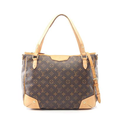 エストレーラMM モノグラム ショルダーバッグ トートバッグ PVC レザー ブラウン 2WAY ルイヴィトン バッグ LOUIS VUITTON