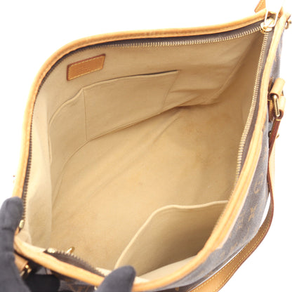エストレーラMM モノグラム ショルダーバッグ トートバッグ PVC レザー ブラウン 2WAY ルイヴィトン バッグ LOUIS VUITTON