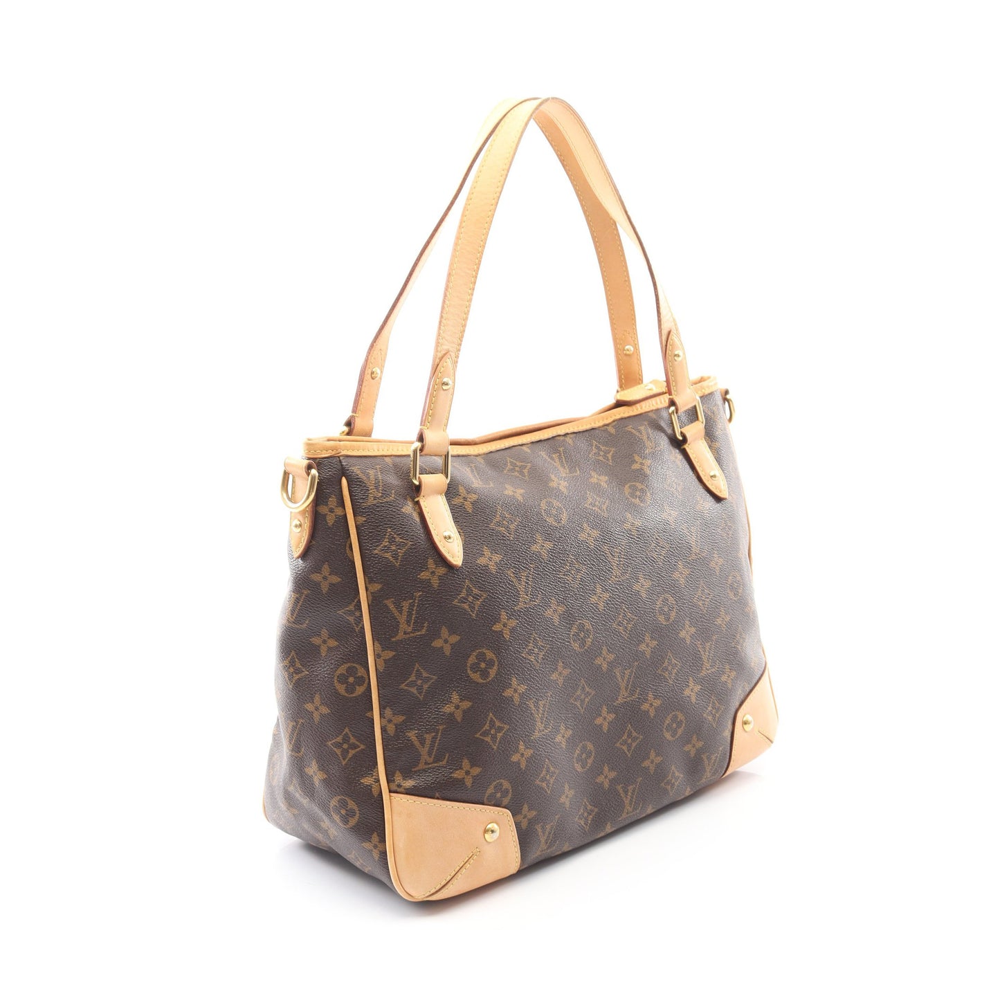 エストレーラMM モノグラム ショルダーバッグ トートバッグ PVC レザー ブラウン 2WAY ルイヴィトン バッグ LOUIS VUITTON
