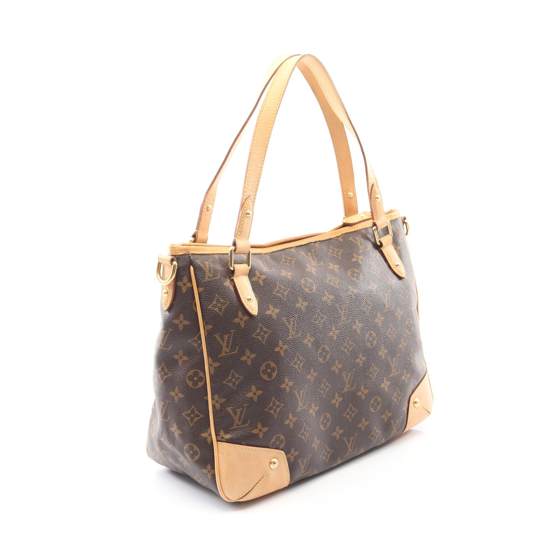エストレーラMM モノグラム ショルダーバッグ トートバッグ PVC レザー ブラウン 2WAY ルイヴィトン バッグ LOUIS VUITTON