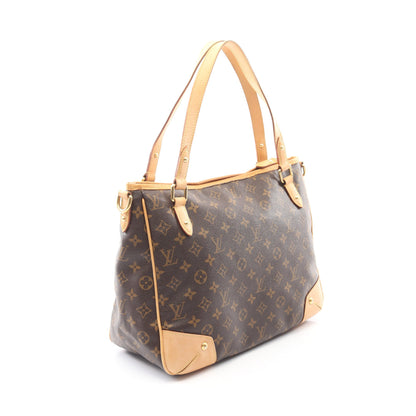 エストレーラMM モノグラム ショルダーバッグ トートバッグ PVC レザー ブラウン 2WAY ルイヴィトン バッグ LOUIS VUITTON