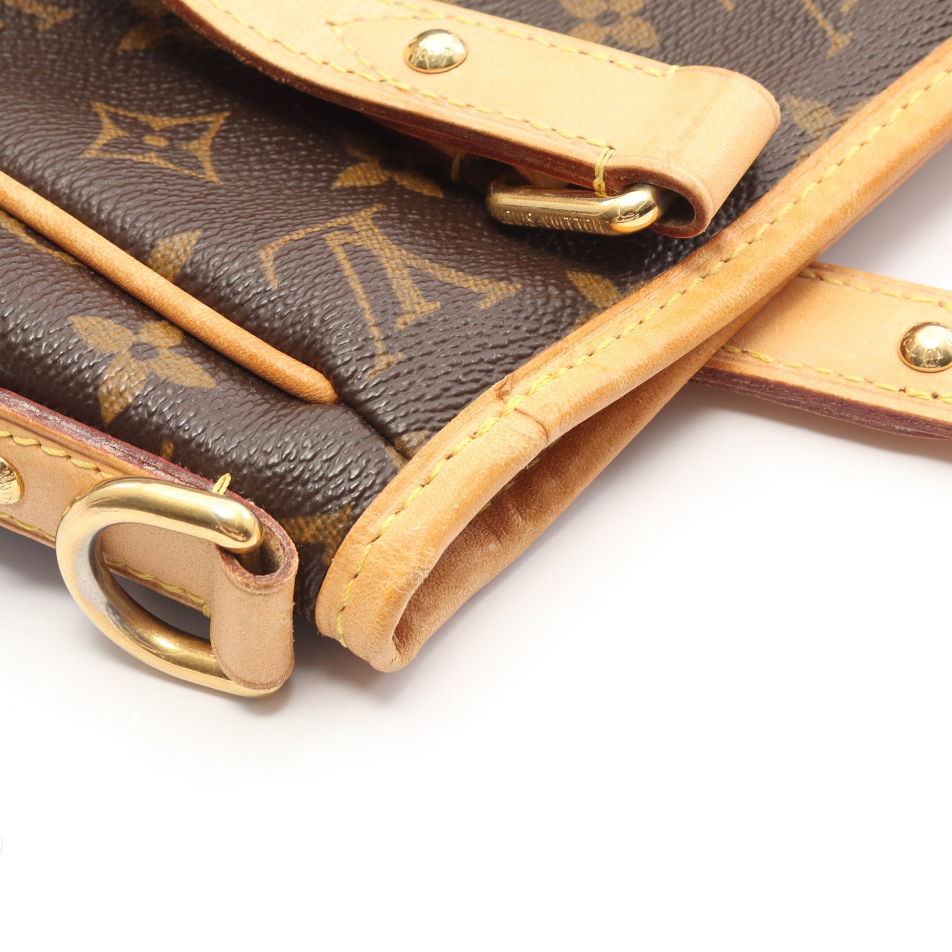 エストレーラMM モノグラム ショルダーバッグ トートバッグ PVC レザー ブラウン 2WAY ルイヴィトン バッグ LOUIS VUITTON