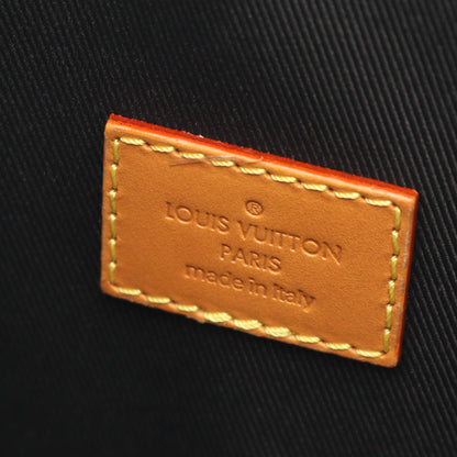 LOUIS VUITTON × NIGO ミニトート LVスクエアード ダミエエベヌジャイアント モノグラム ハンドバッグ トートバッグ PVC レザー ブラウン 2WAY ルイヴィトン バッグ LOUIS VUITTON