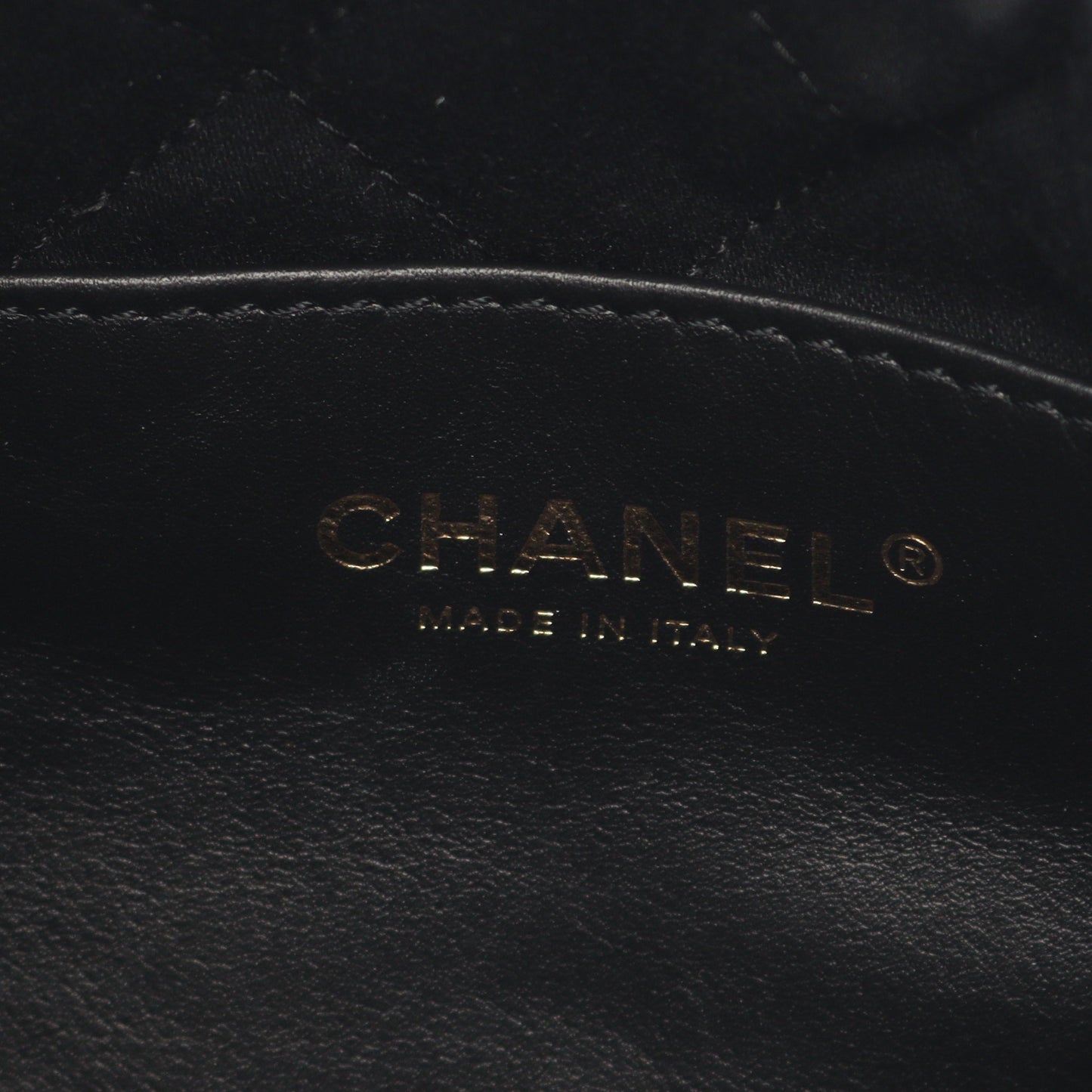 CHANEL 22 ミニ チェーンショルダーバッグ レザー ブラック ゴールド金具 2WAY シャネル バッグ CHANEL