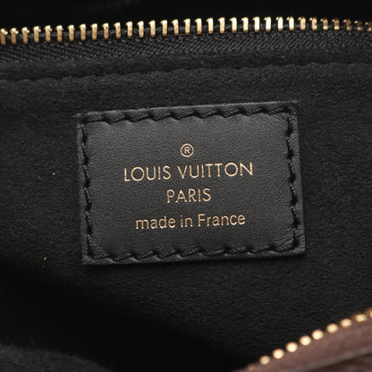 プティット マル スープル モノグラム ハンドバッグ PVC レザー ブラウン ブラック 2WAY ルイヴィトン バッグ LOUIS VUITTON