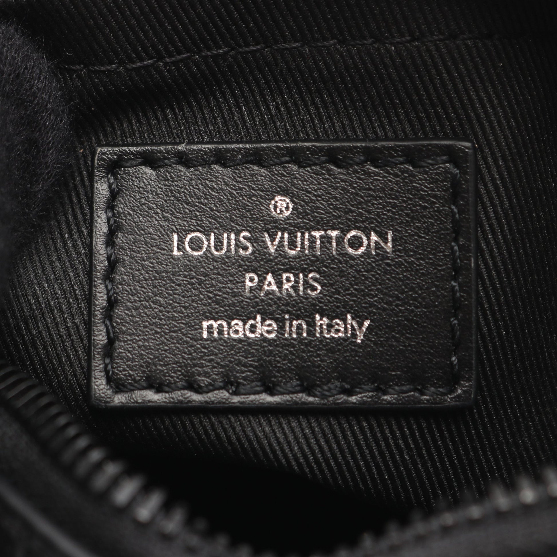 ミニ ソフトトランク モノグラムエクリプス チェーンショルダーバッグ PVC レザー ブラック ルイヴィトン バッグ LOUIS VUITTON